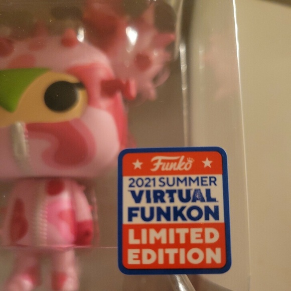 Pop! Tokidoki: Sabochan (#102)  2021 Summer Virtual Funkon LE - Picture 6 of 6